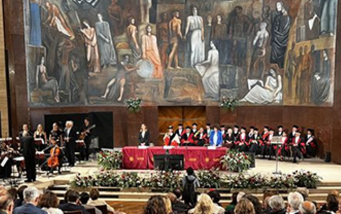 INAUGURAZIONE DELL'ANNO ACCADEMICO 2023-2024