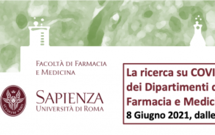 La ricerca su COVID-19: il contributo dei Dipartimenti della Facoltà di Farmacia e Medicina